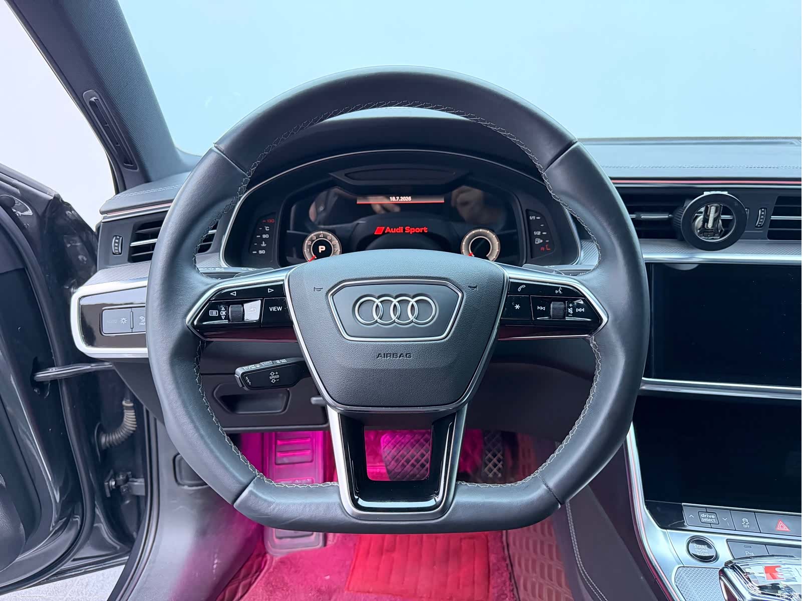 Audi A6L, 2021 13