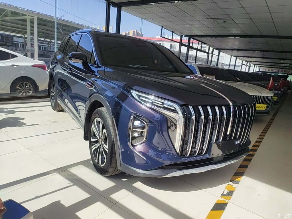 Hongqi HS7, 2023 22