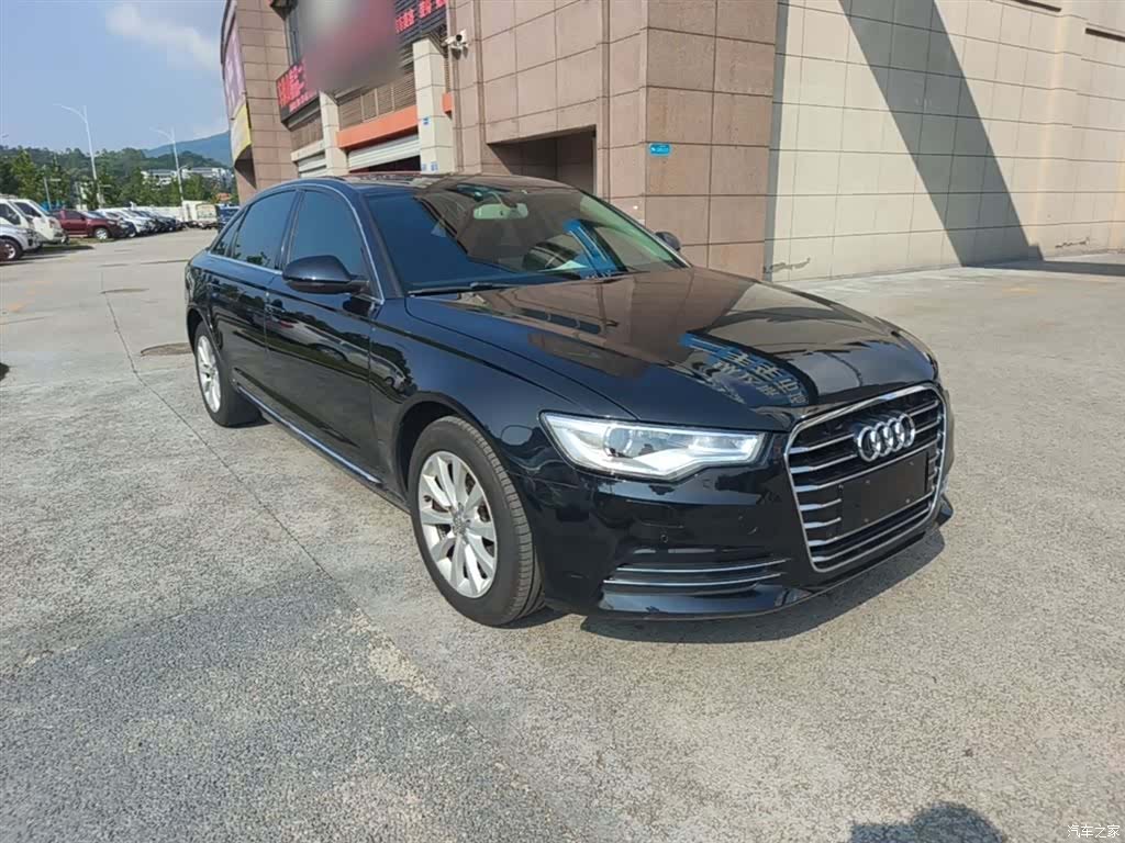 Audi A6L, 2015 4