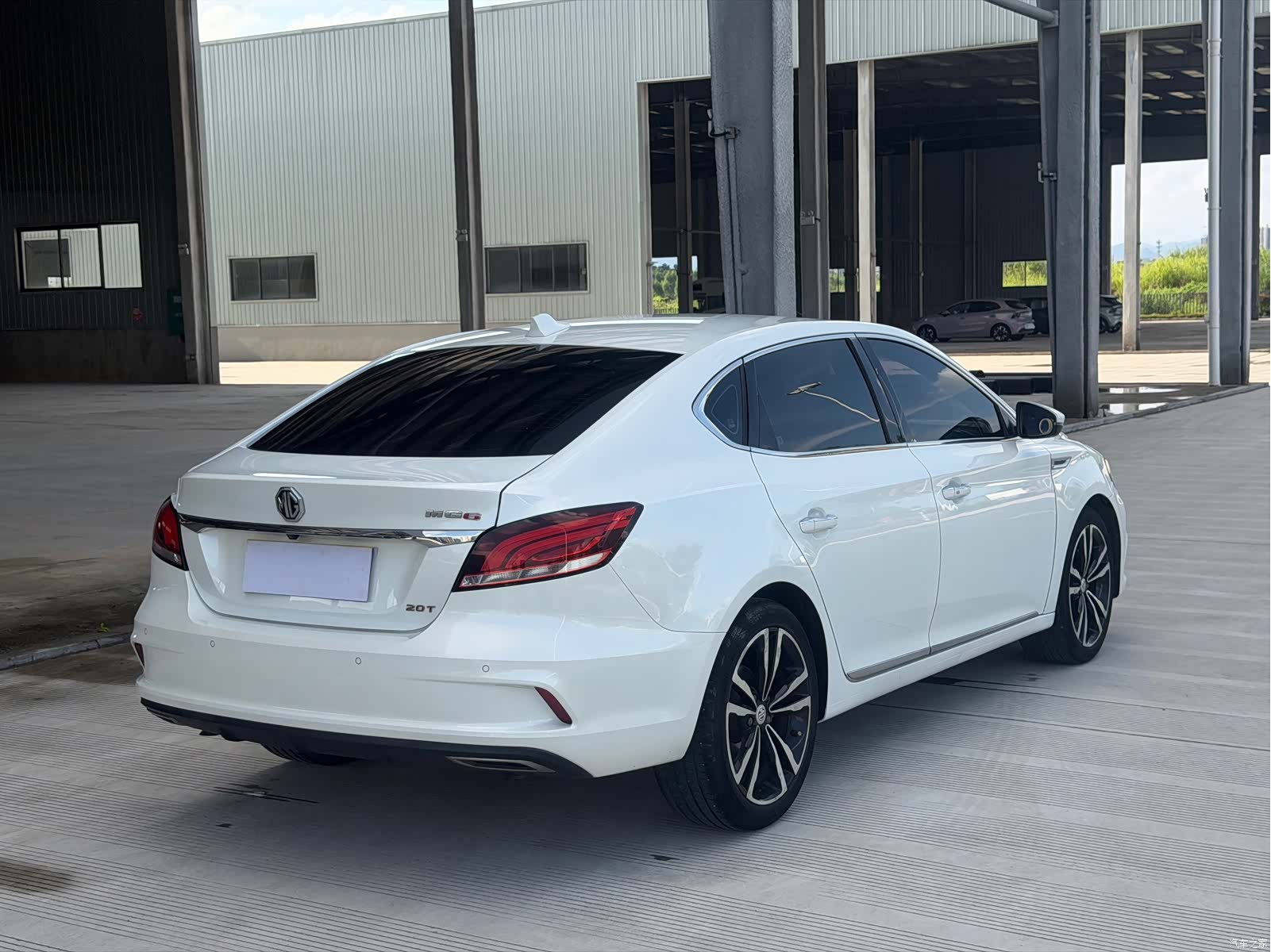 MG MG6, 2018 9