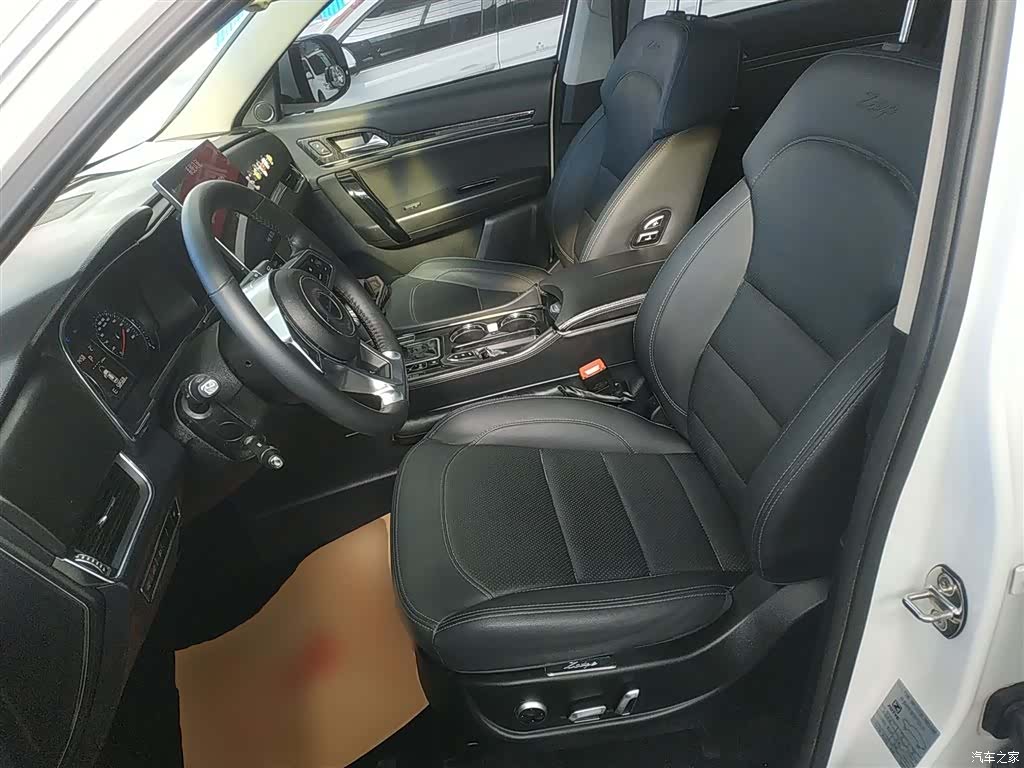 Zotye T600, 2017 7
