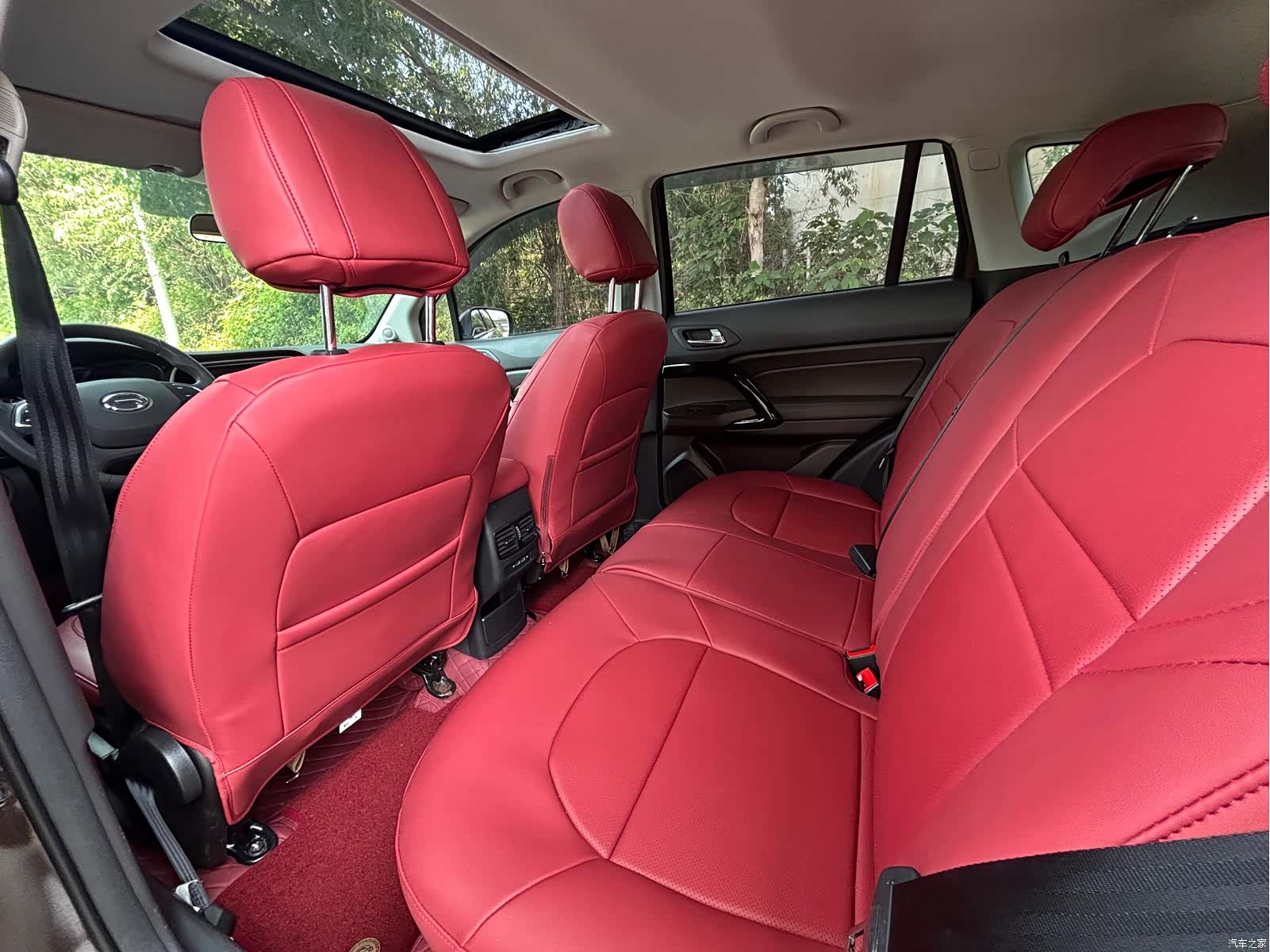GAC GS4, 2017 6