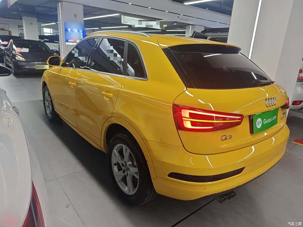 Audi Q3, 2018 все фото