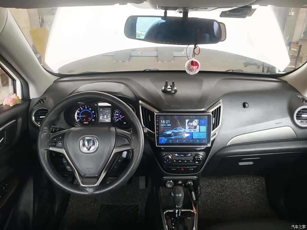 Changan CS15, 2017 10