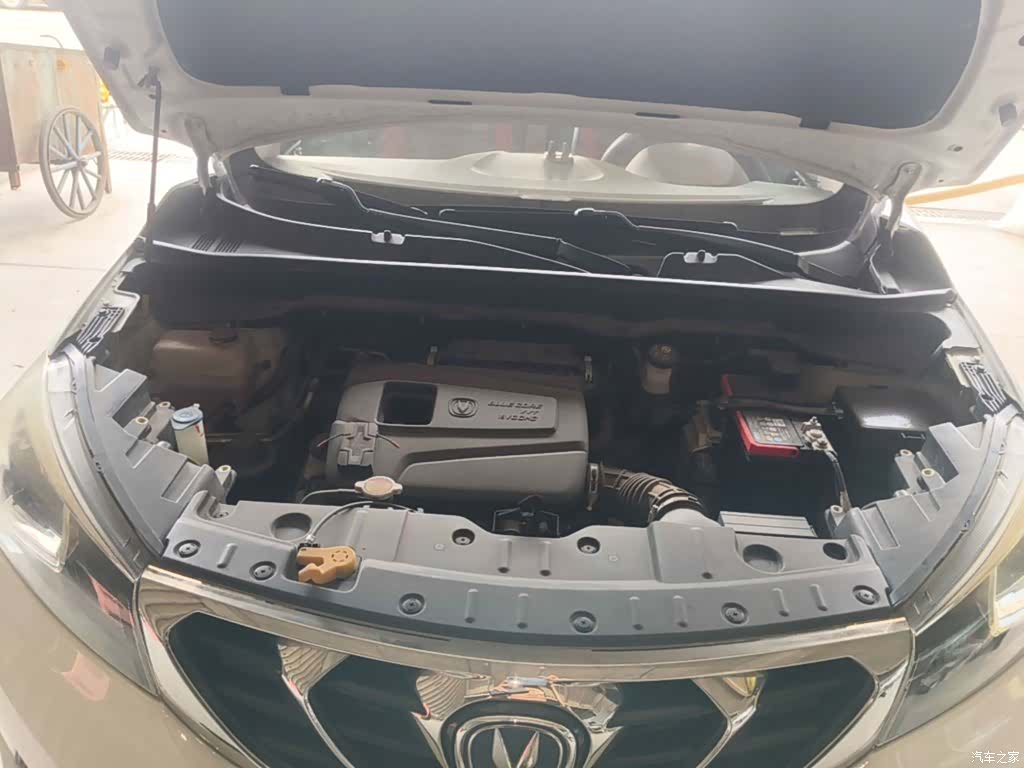Changan CS15, 2017 20