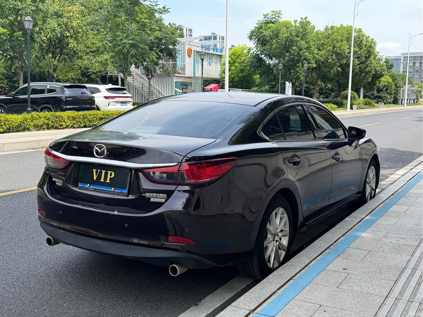 Mazda Atenza, 2014 все фото