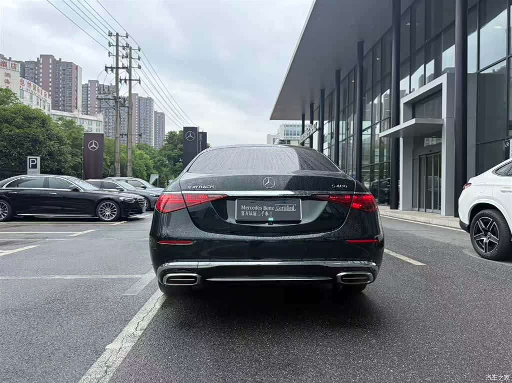 Maybach S-Class, 2024 7