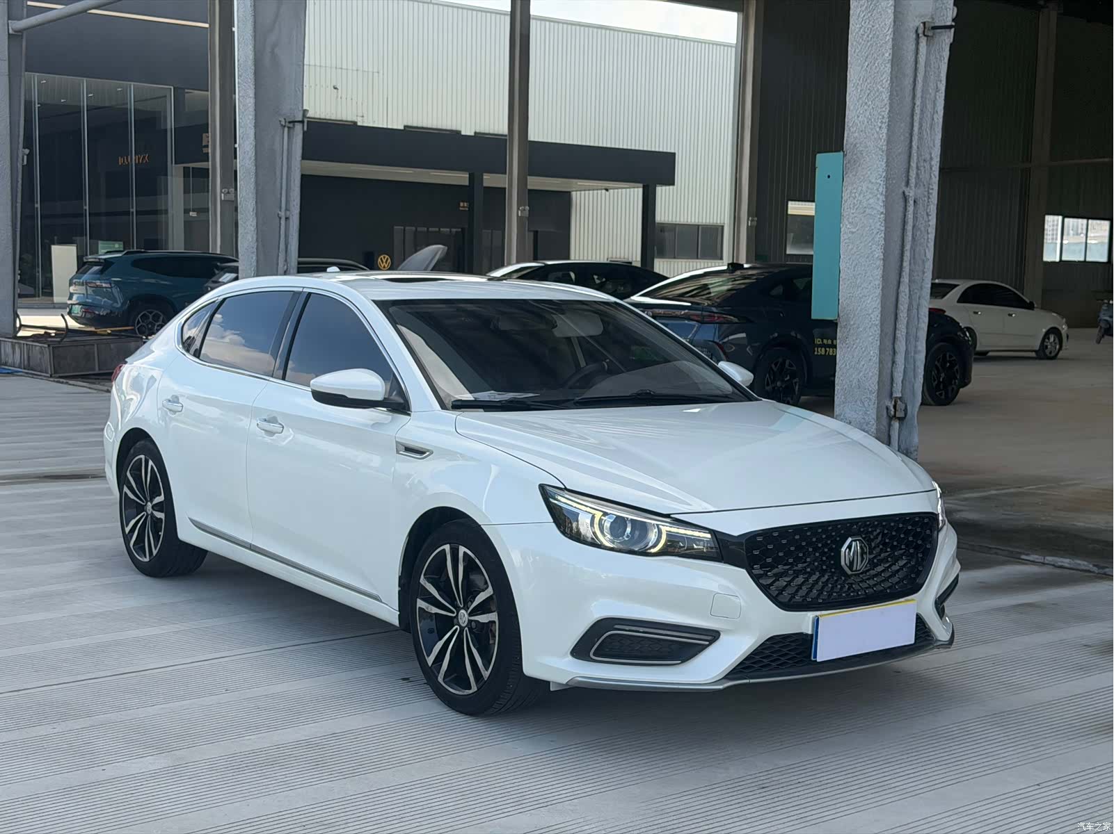 MG MG6, 2018 3
