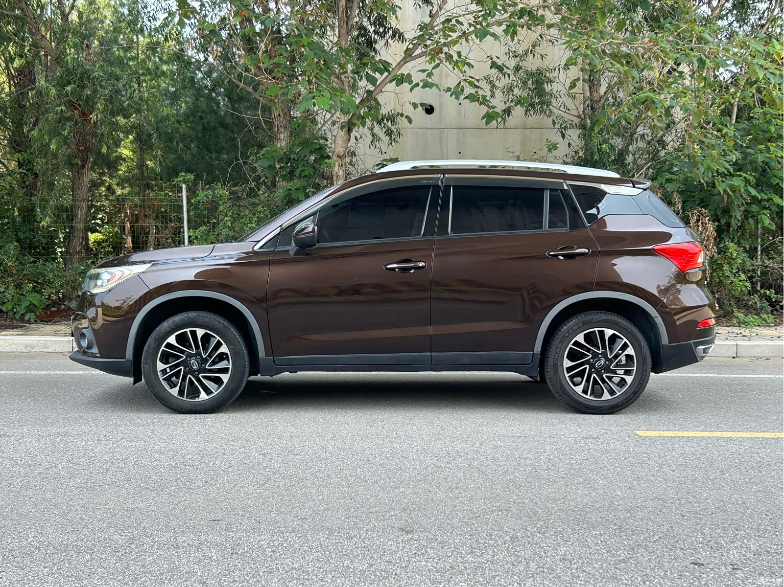 GAC GS4, 2017 2