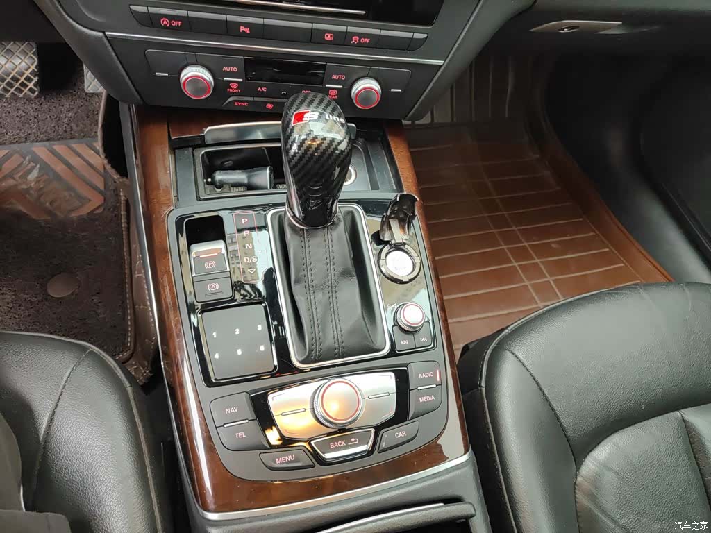 Audi A6L, 2016 7
