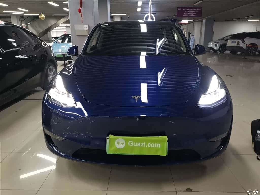 Tesla Model Y, 2021 3