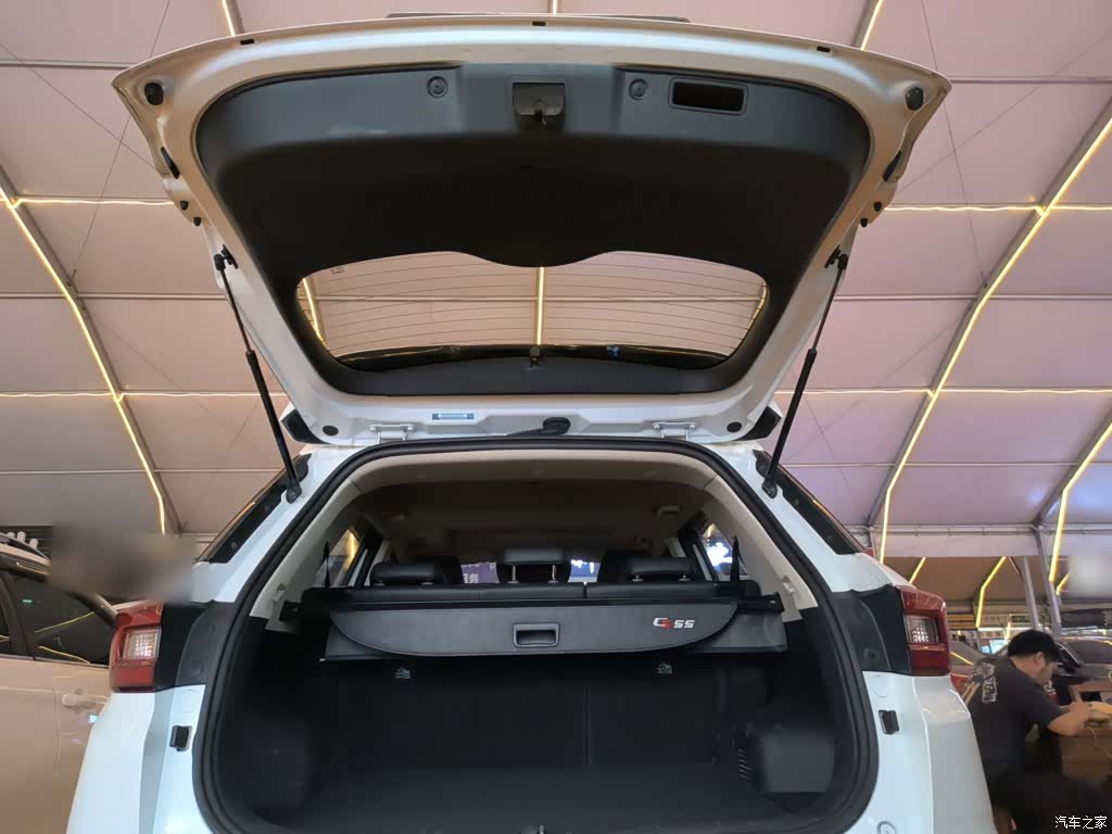 Changan CS55, 2019 15