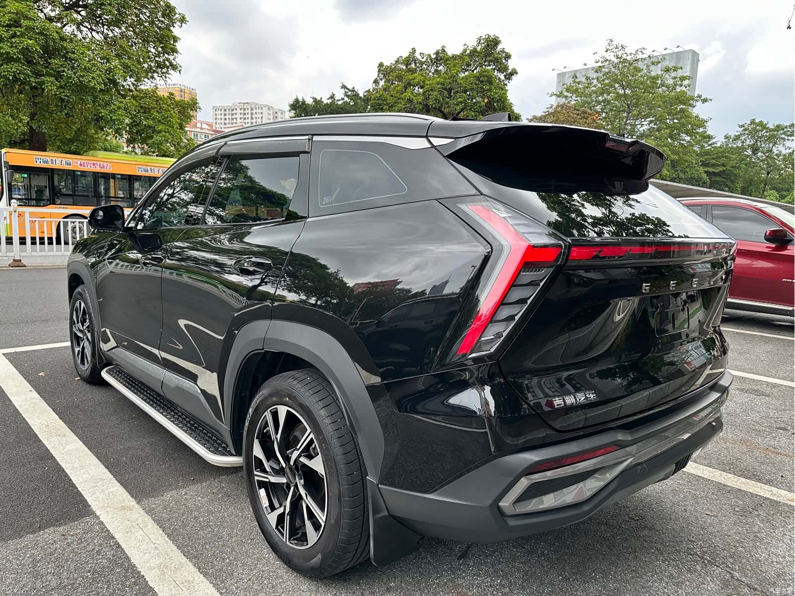 Geely Boyue, 2025 4
