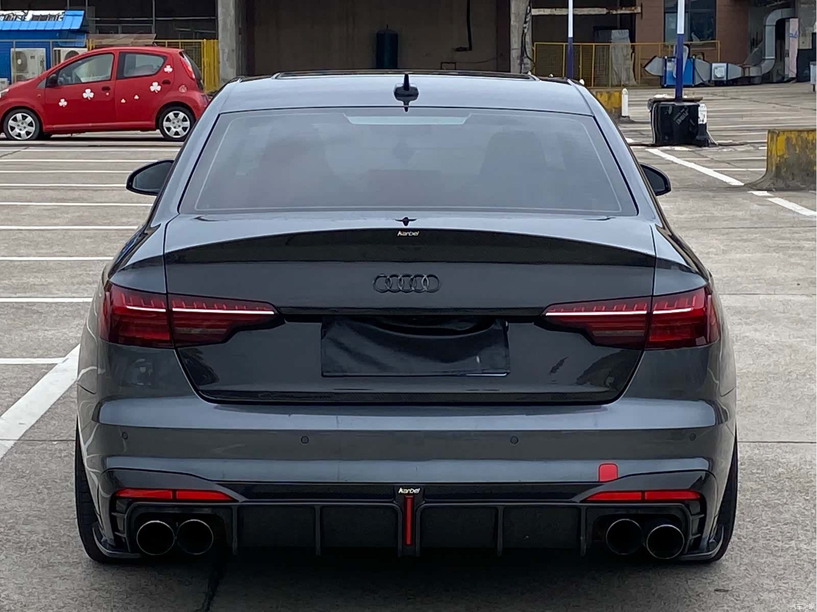 Audi A4L, 2022 6