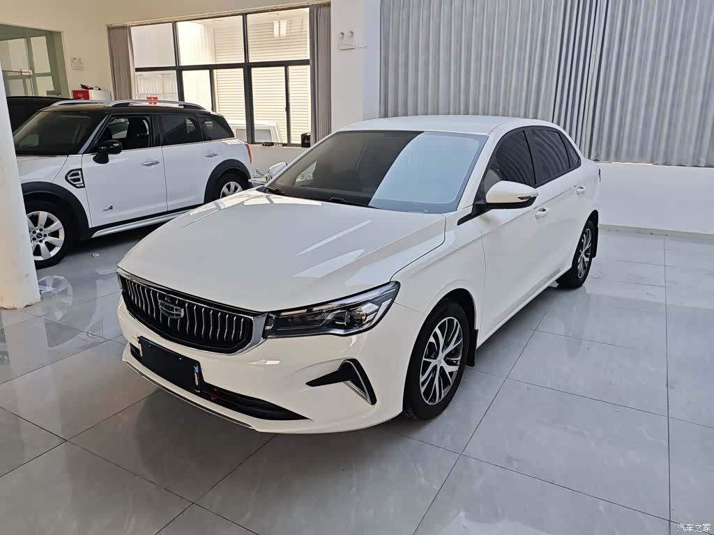 Geely Emgrand, 2024 2