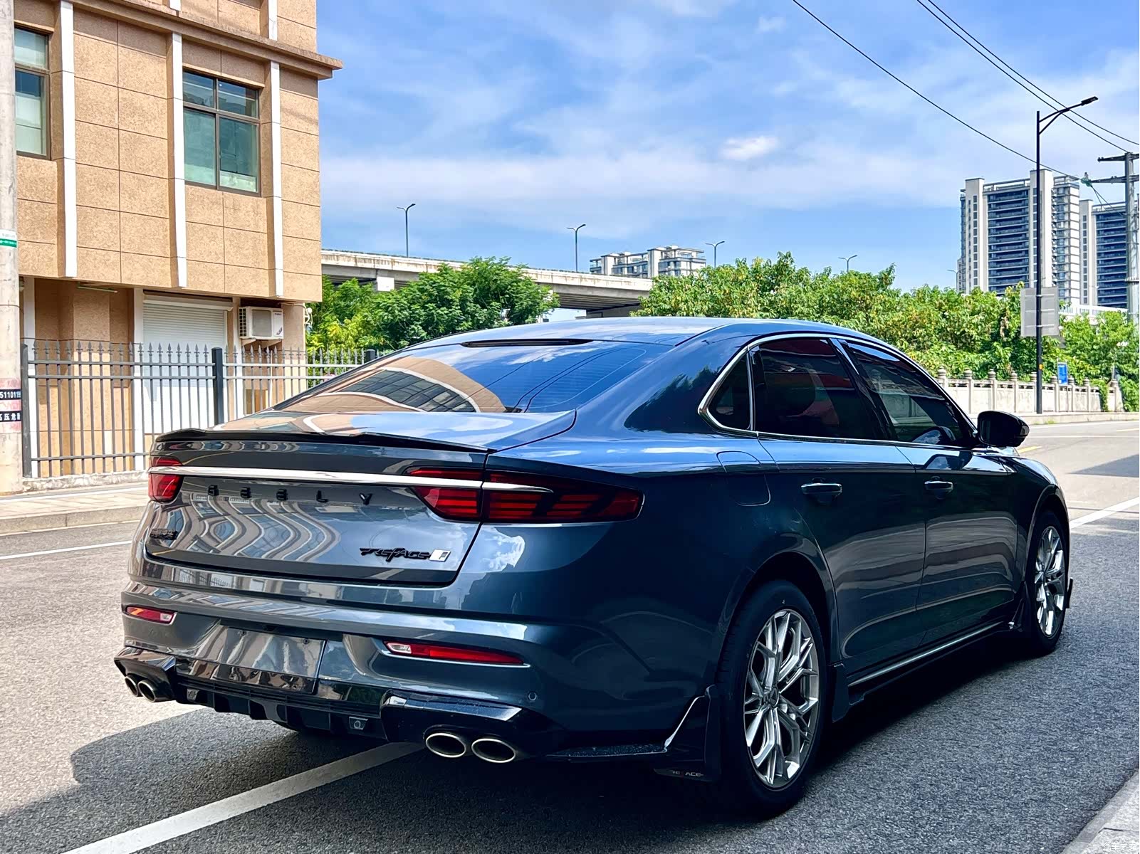Geely Preface, 2025 9