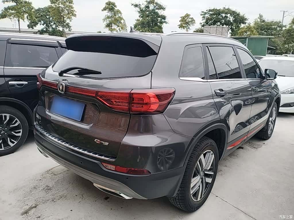 Changan CS75, 2022 7