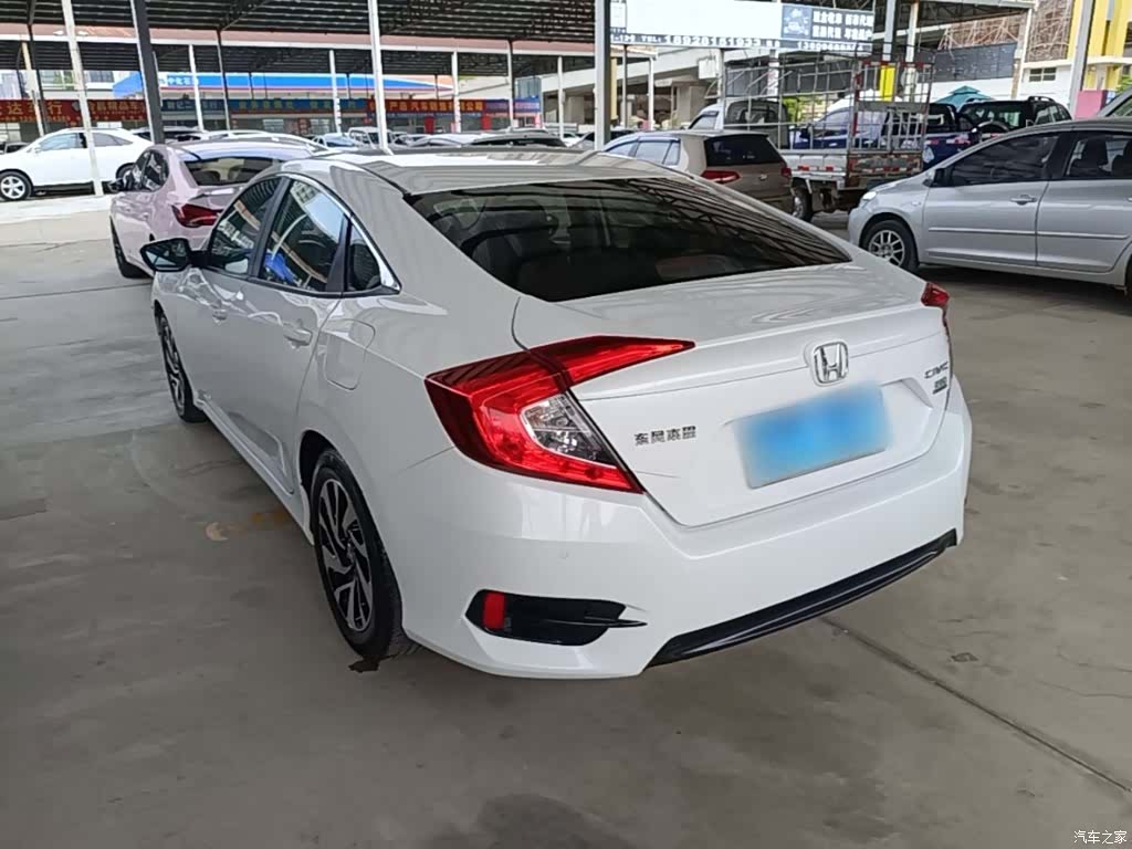 Honda Civic, 2017 все фото