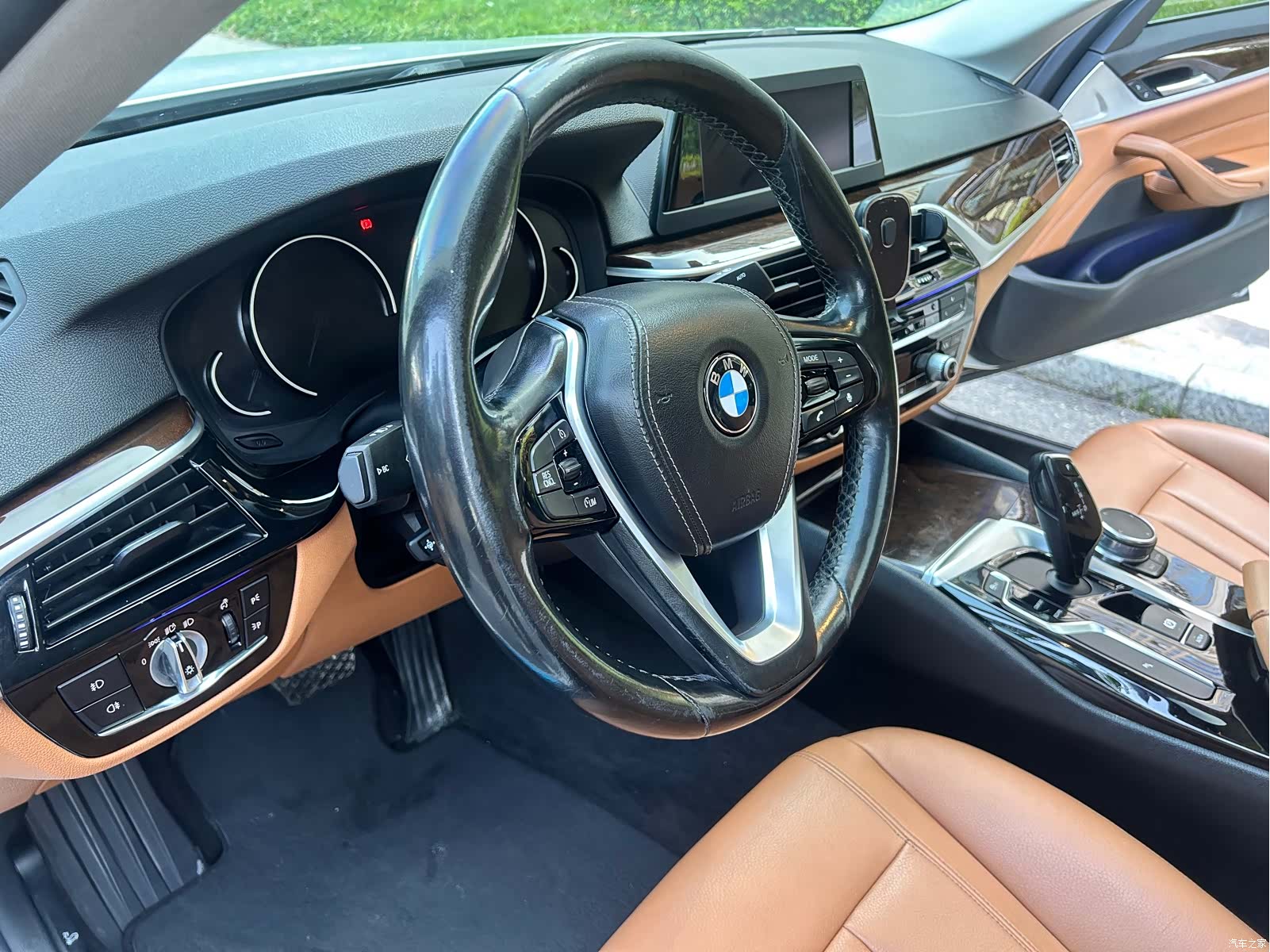 BMW 5 Series, 2017 10