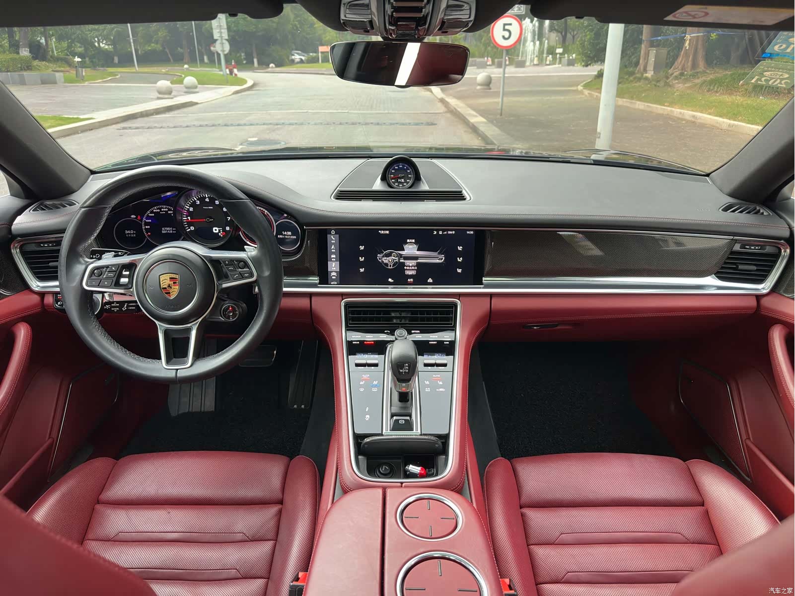 Porsche Panamera, 2017 18