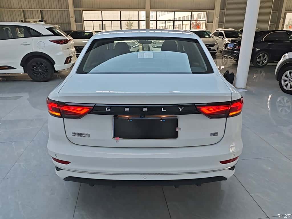 Geely Emgrand, 2024 6