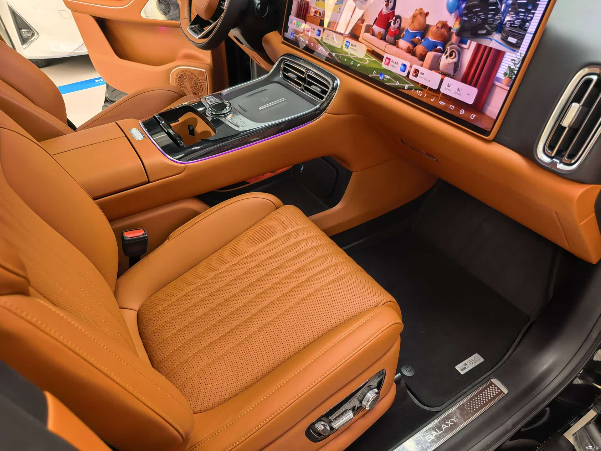 Geely M9, 2025 14