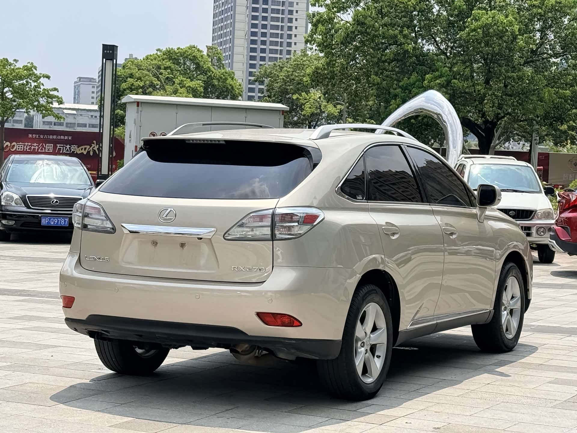 Lexus RX, 2012 3