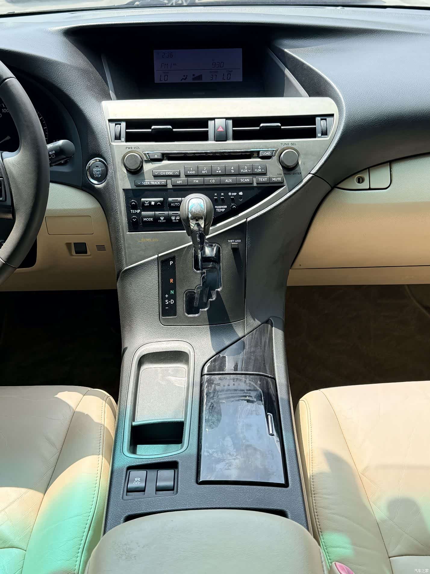 Lexus RX, 2012 13