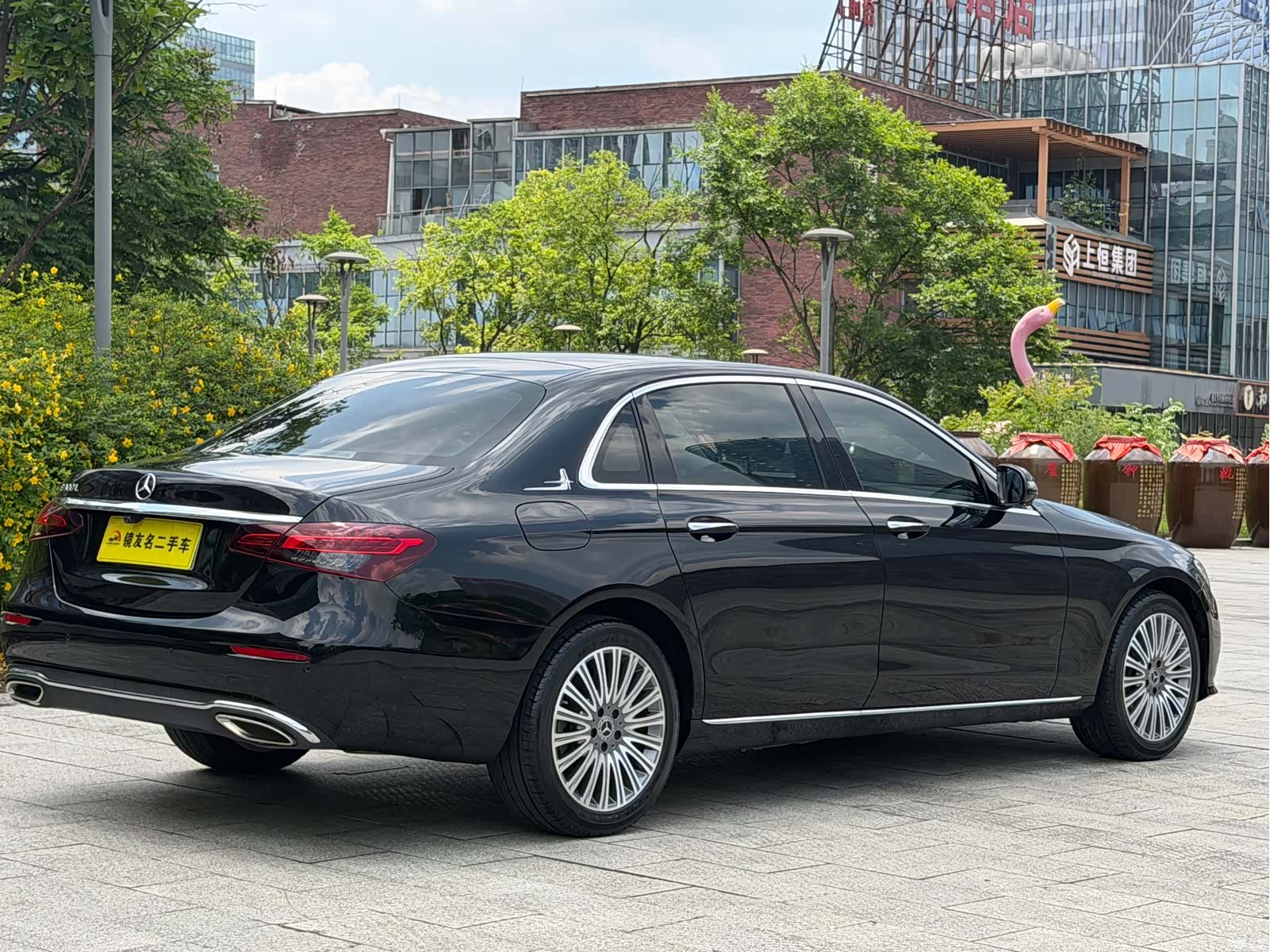 Mercedes-Benz E-Class, 2021 4