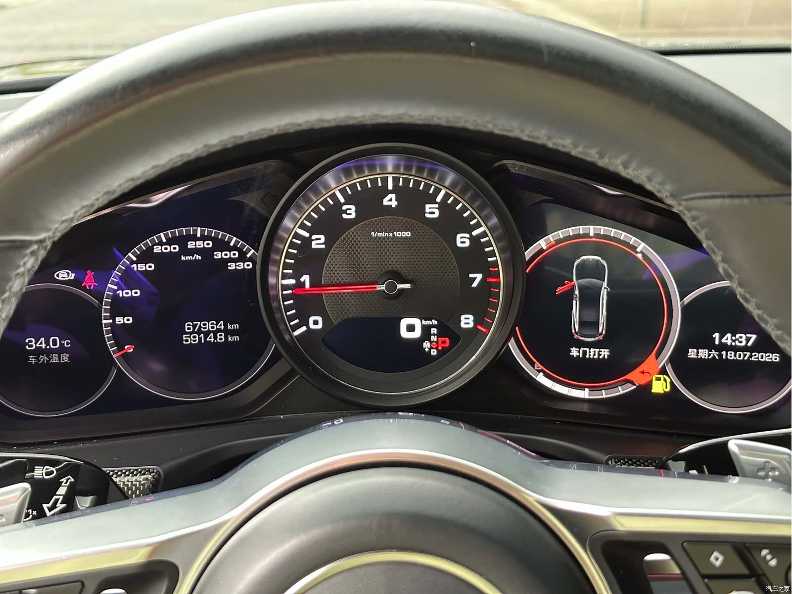 Porsche Panamera, 2017 24
