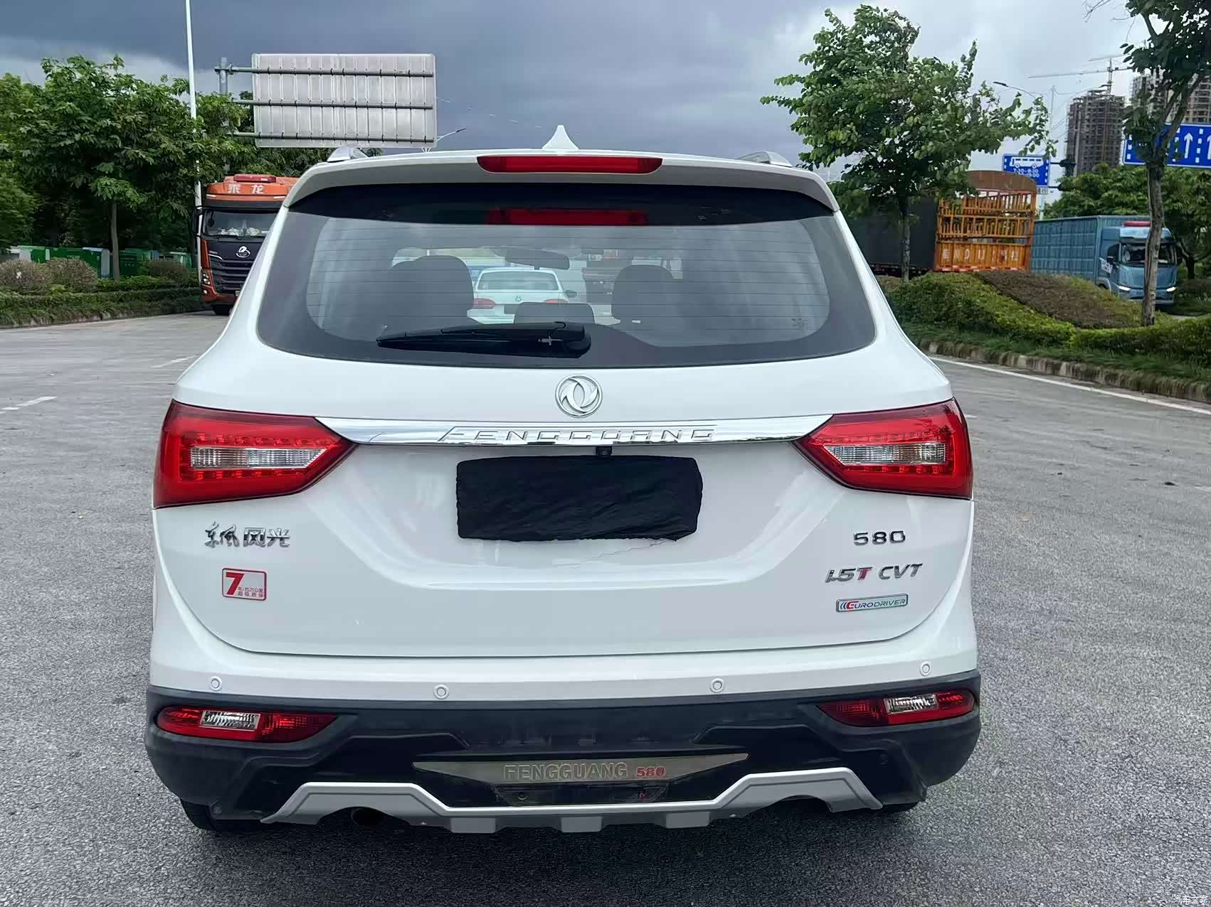 DongFeng 580, 2017 все фото