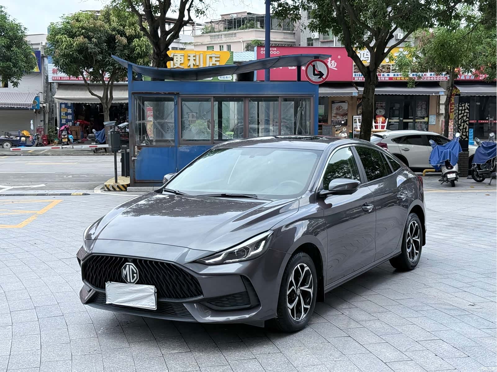 MG MG5, 2021 1