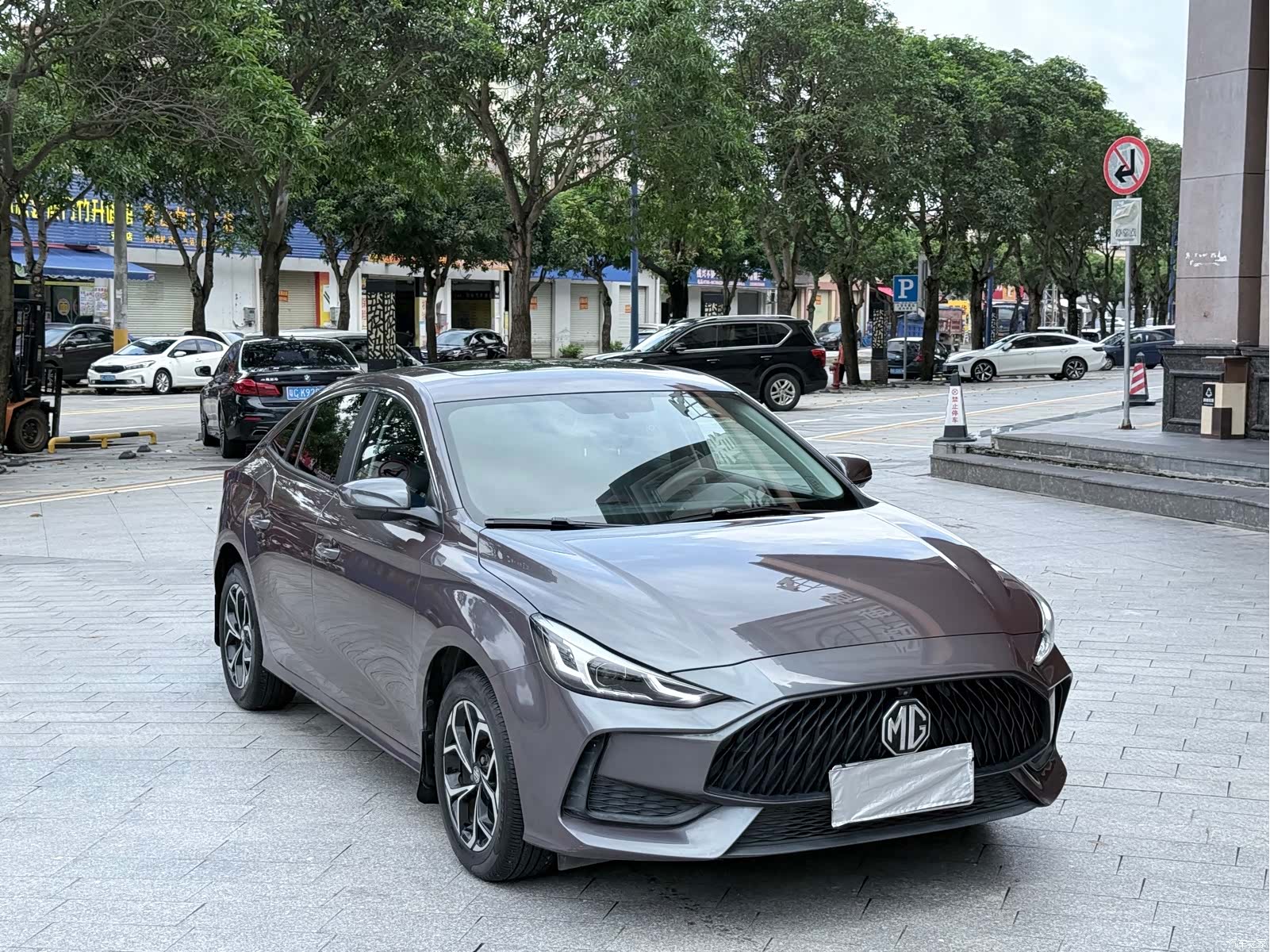 MG MG5, 2021 3