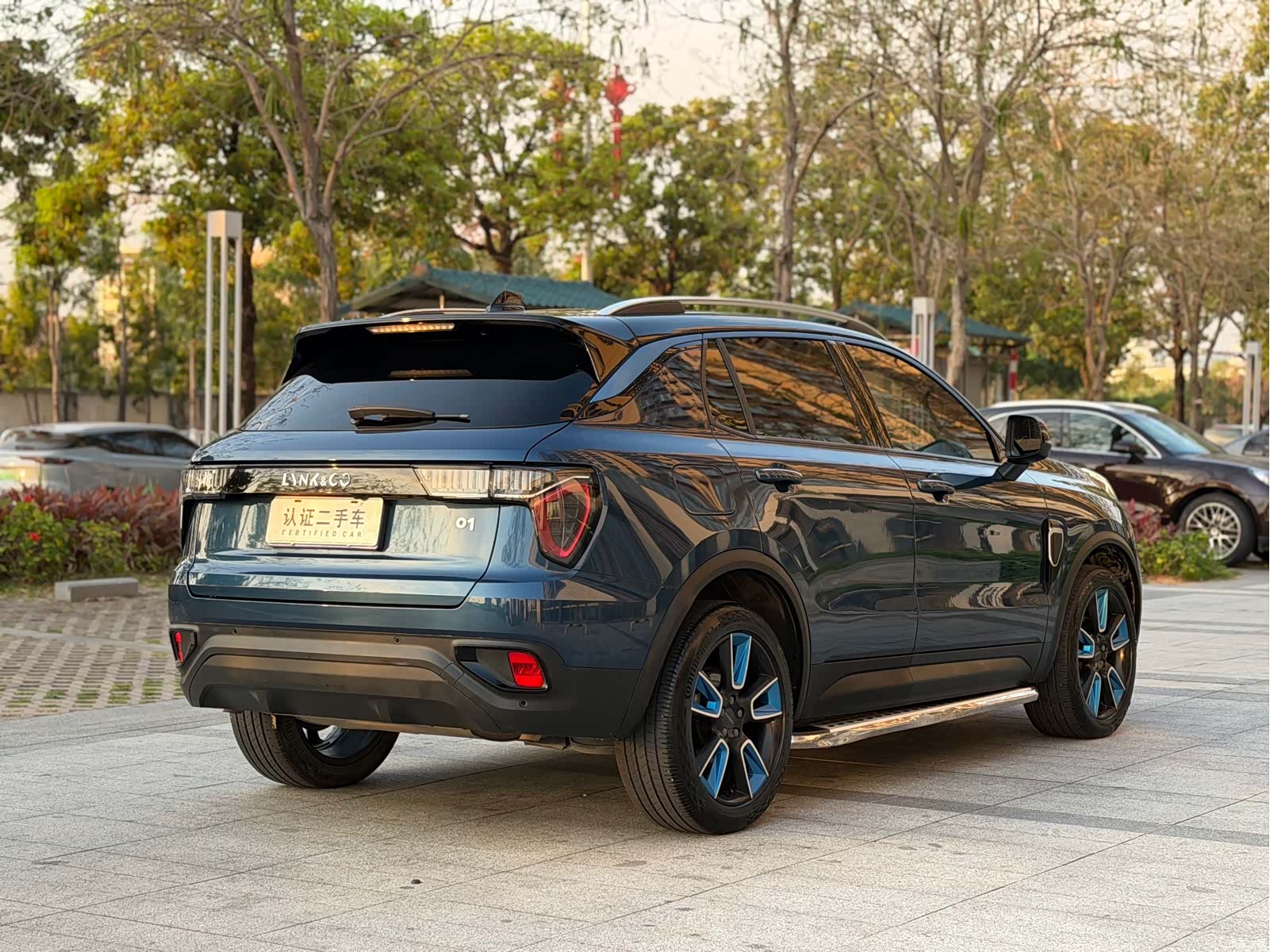 Lynk & Co 01, 2018 13