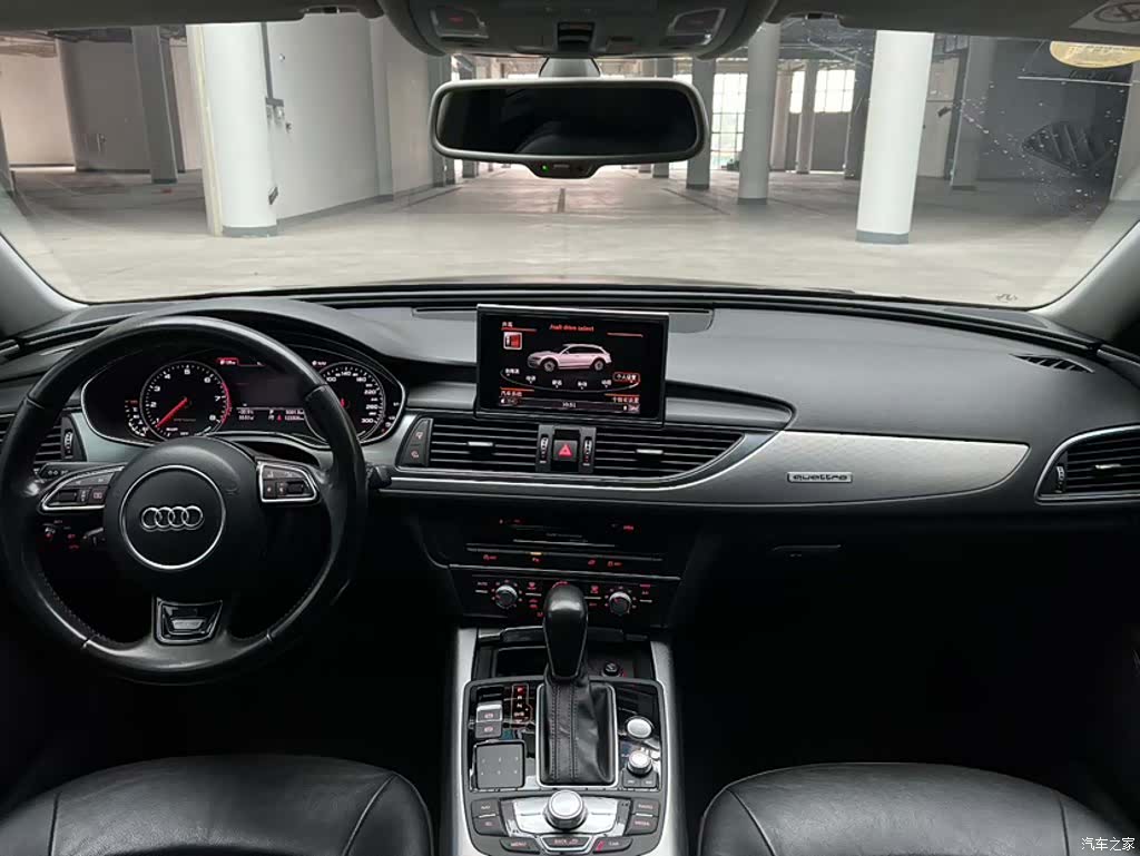 Audi A6, 2017 12