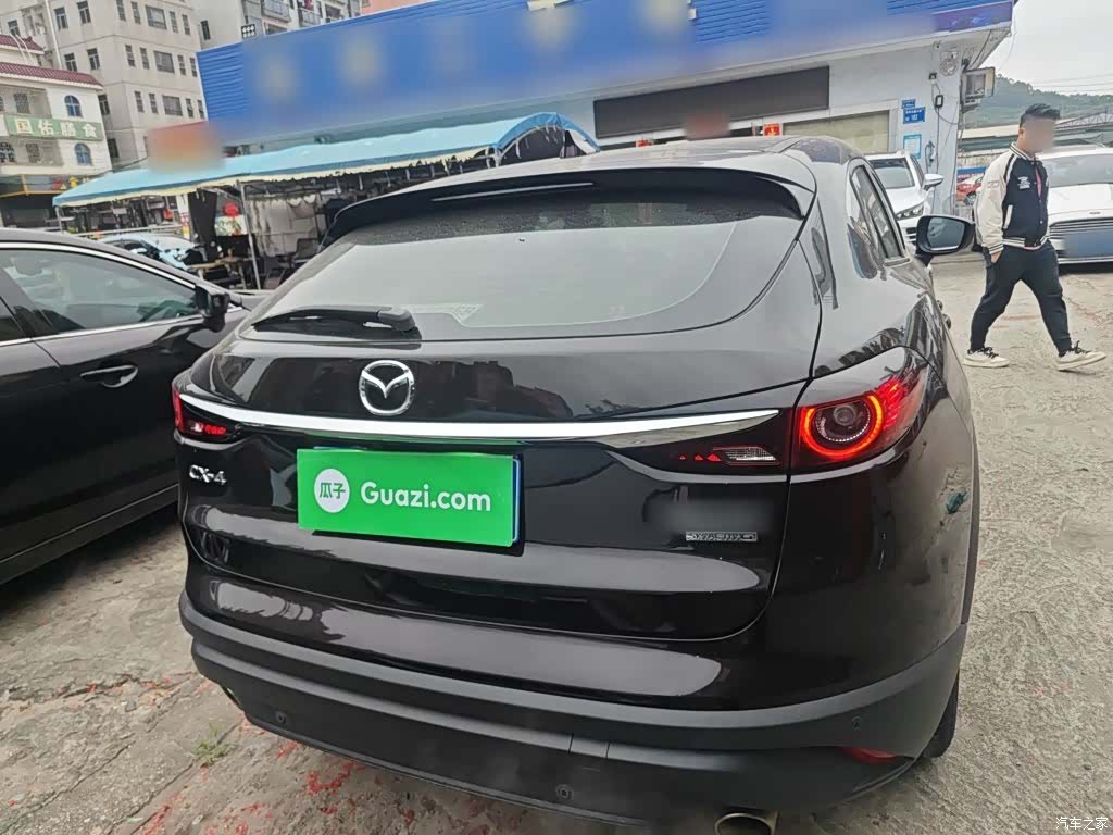 Mazda CX-4, 2021 4