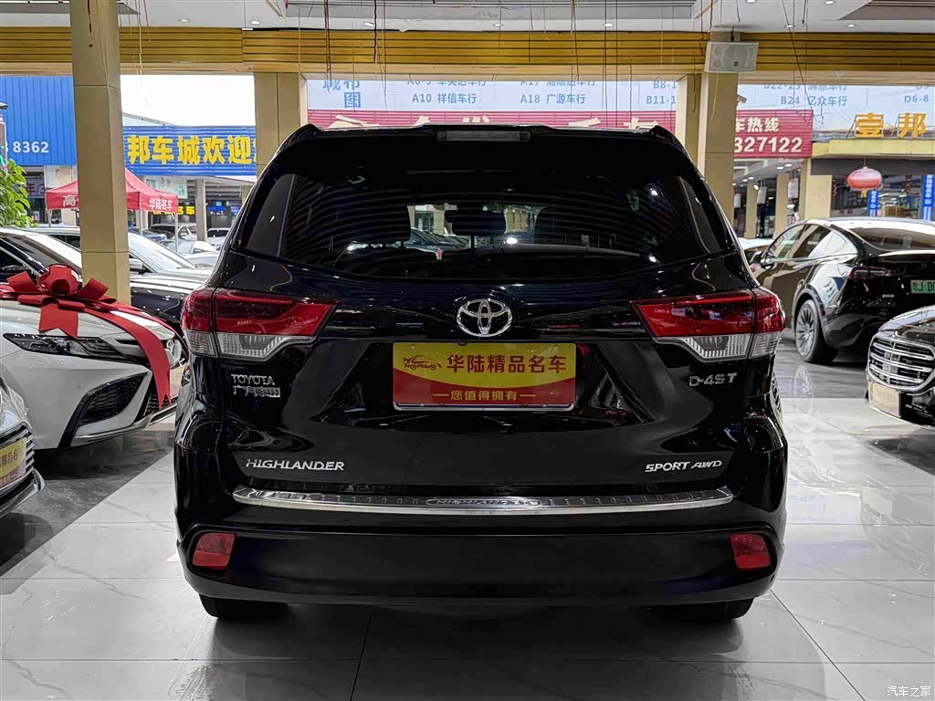 Toyota Highlander, 2019 все фото