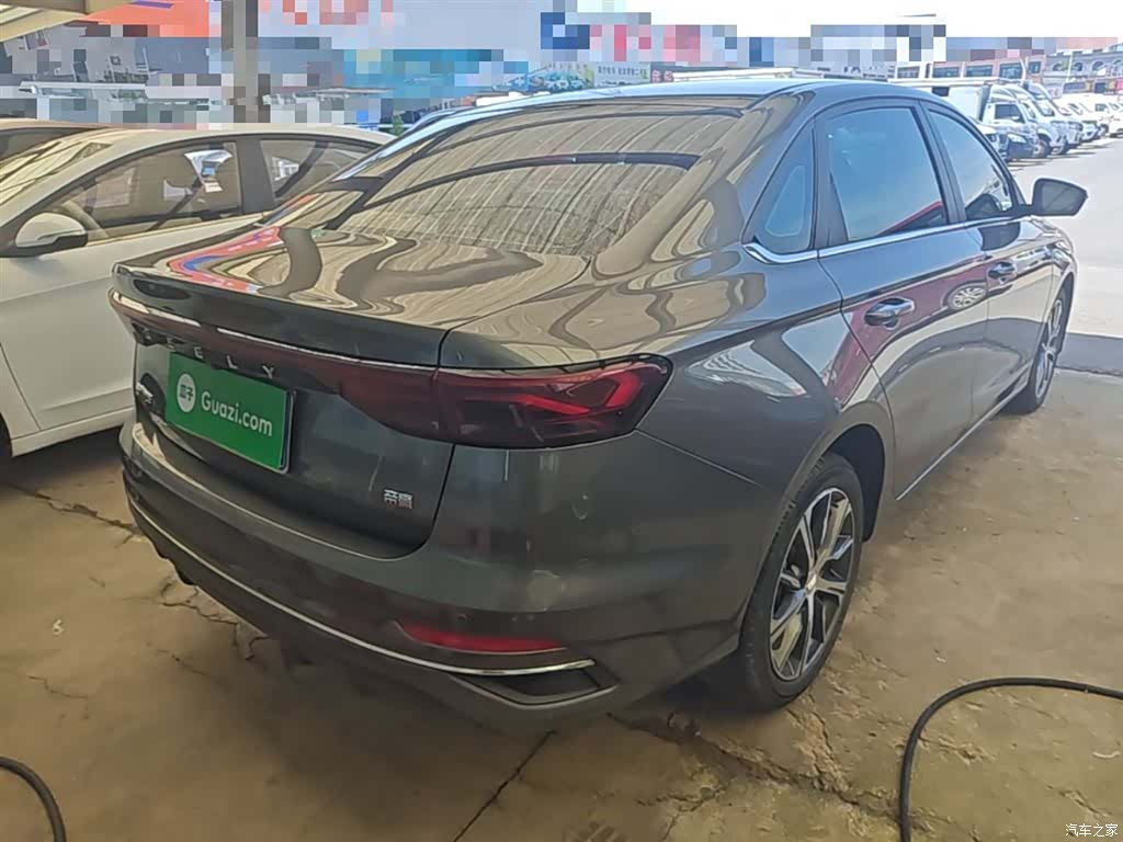 Geely Emgrand, 2023 7