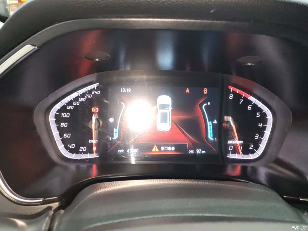 Changan CS75, 2021 12