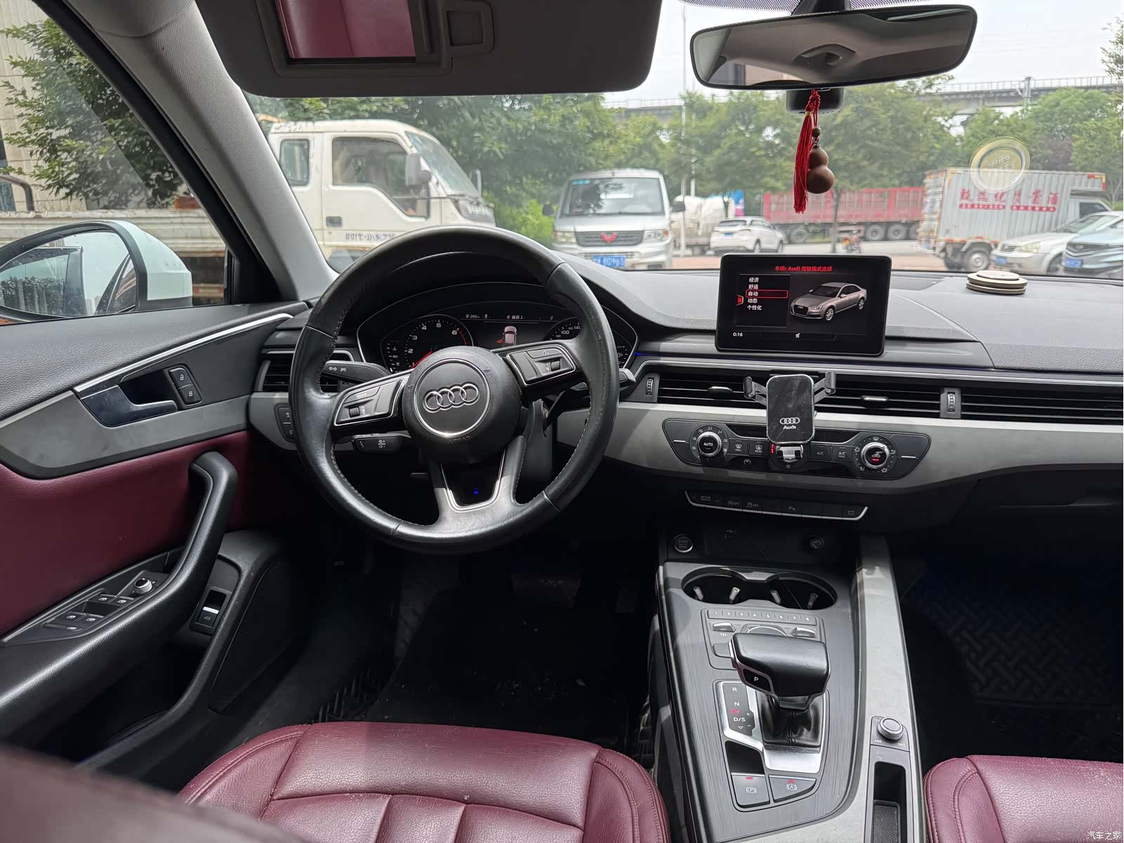 Audi A4L, 2019 16