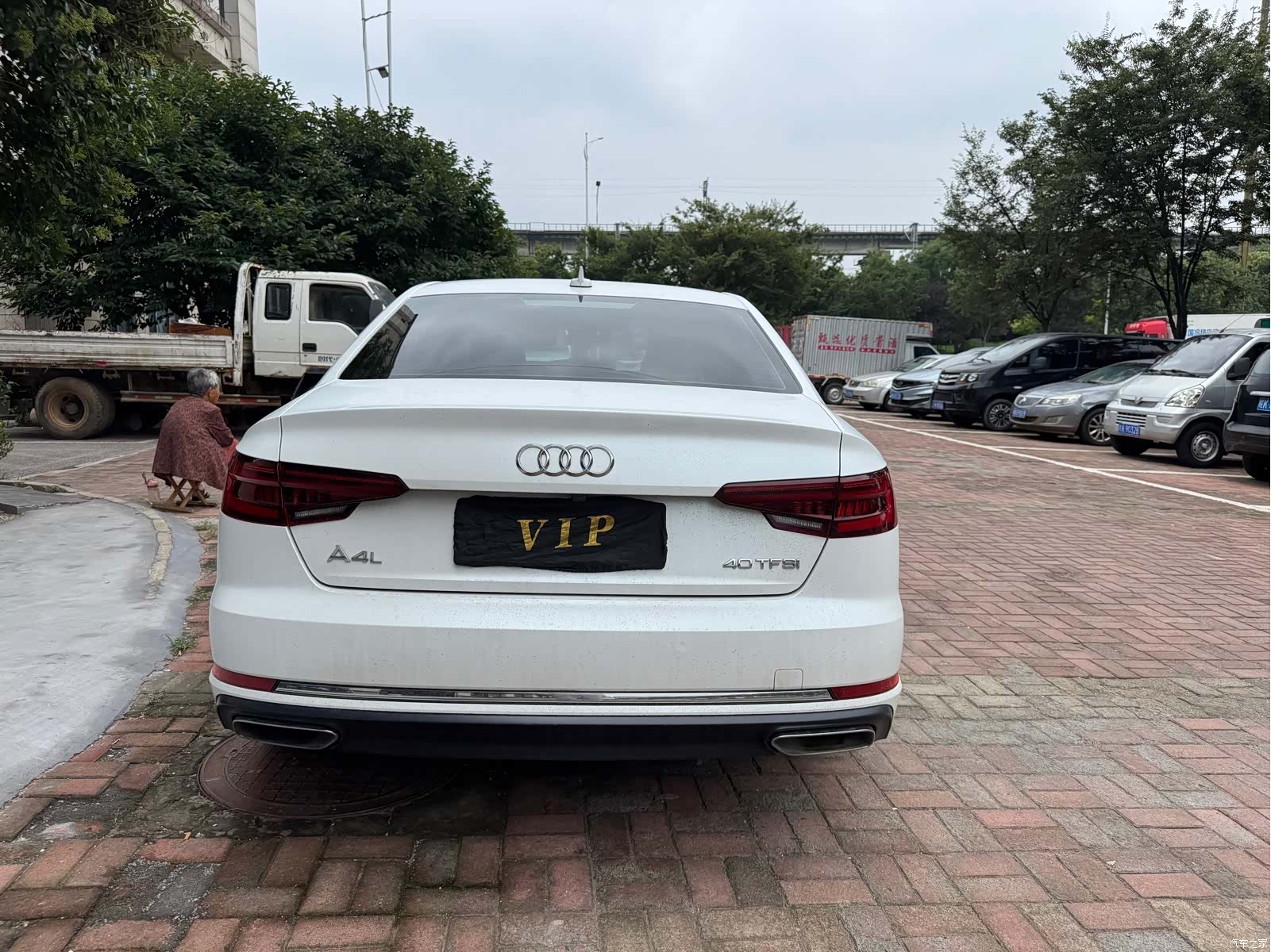 Audi A4L, 2019 6