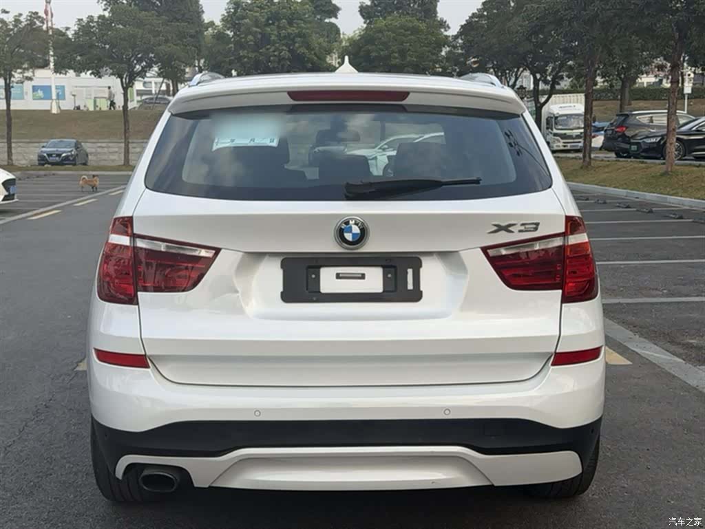 BMW X3, 2016 8
