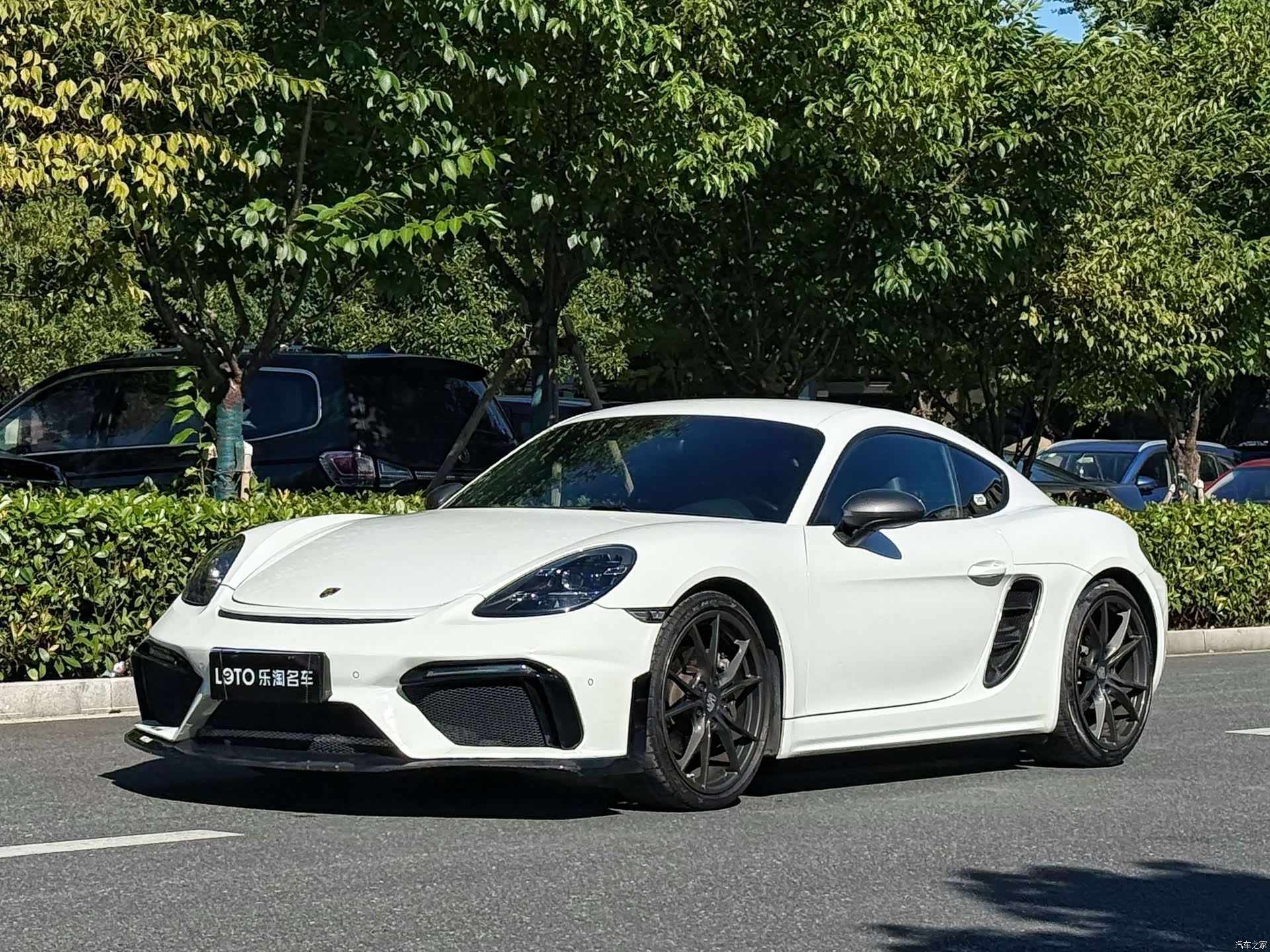 Porsche Cayman, 2021 1