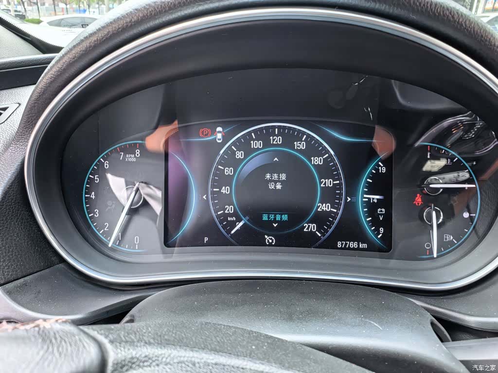 Buick Regal, 2017 12