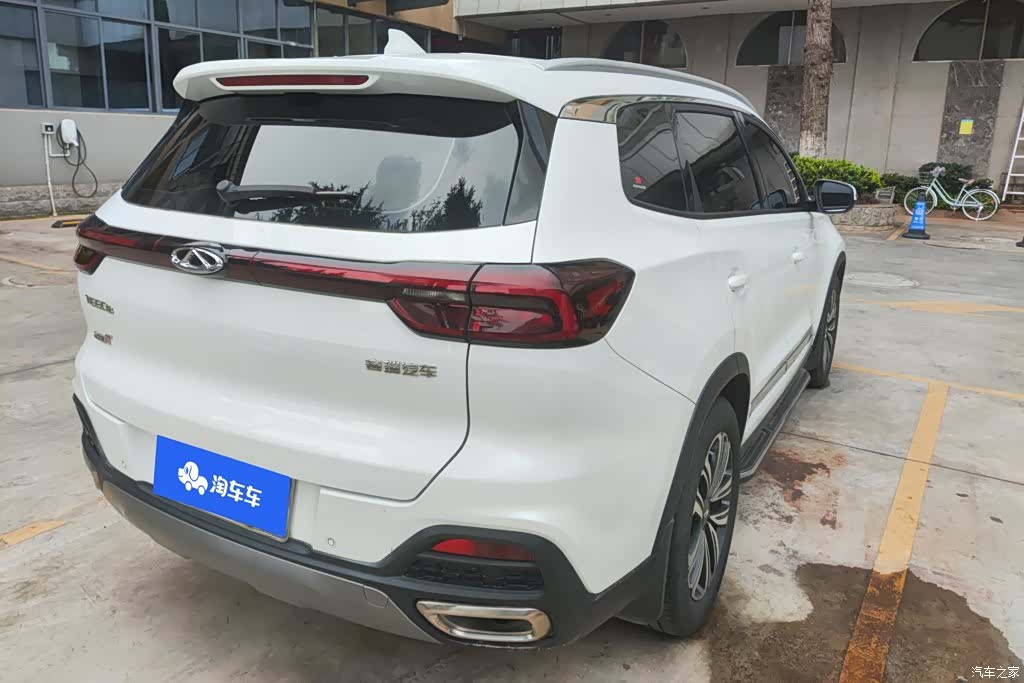Chery Tiggo 8, 2021 3