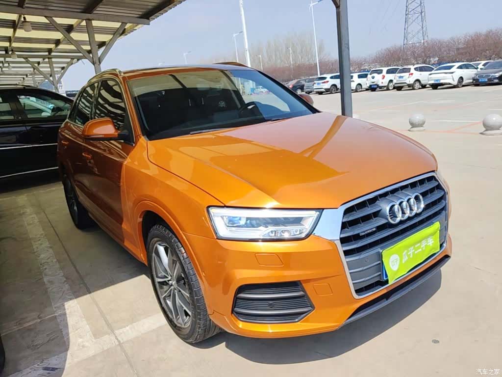Audi Q3, 2018 4