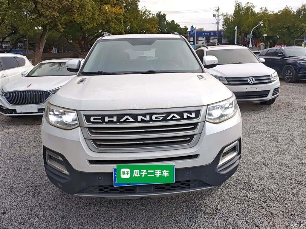 Changan CS95, 2018 3