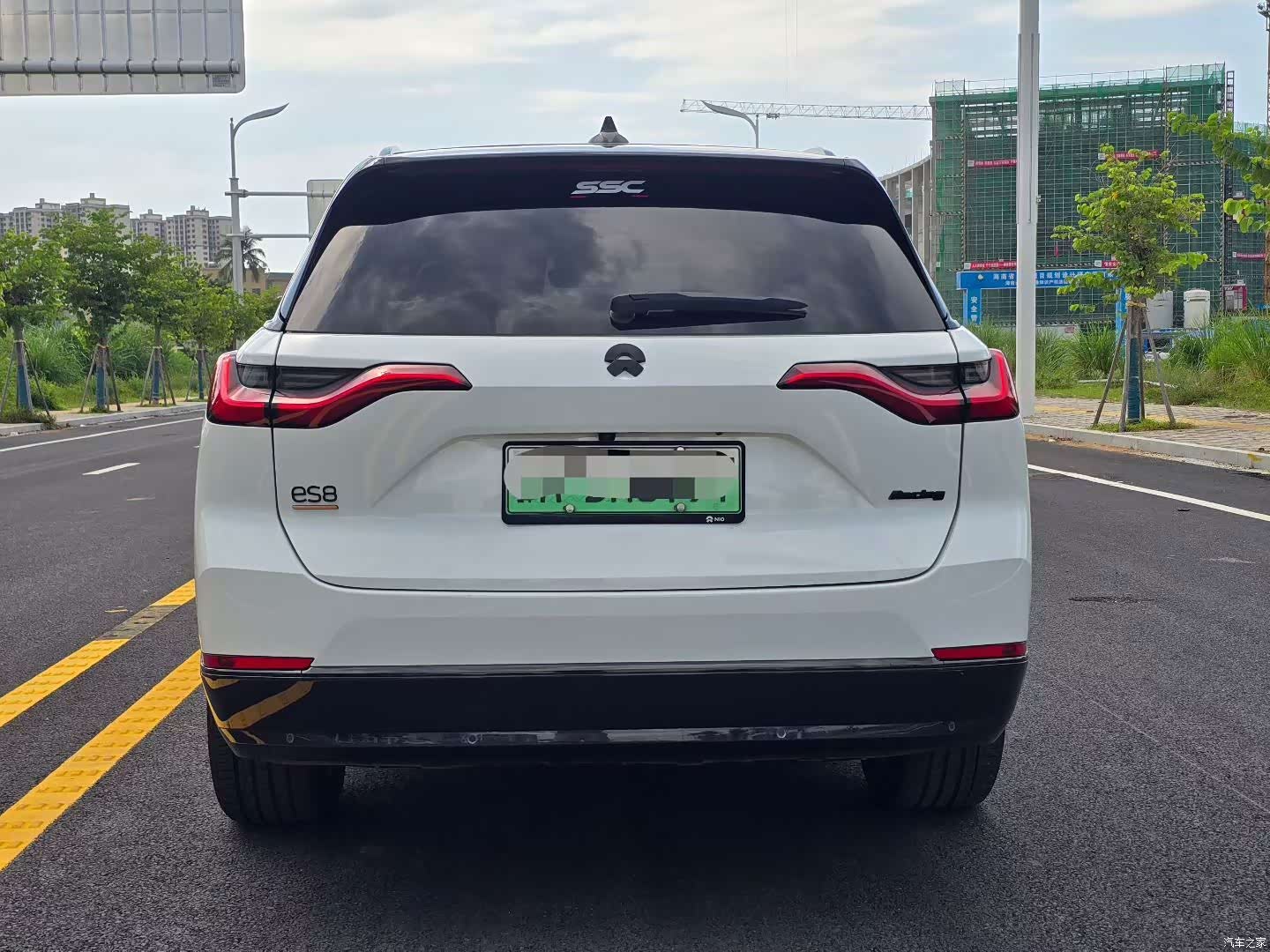 NIO ES8, 2021 все фото