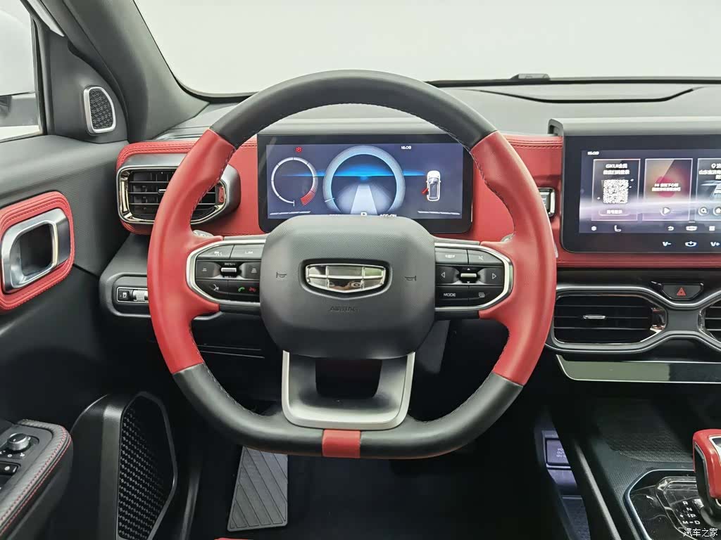 Geely Icon, 2021 11