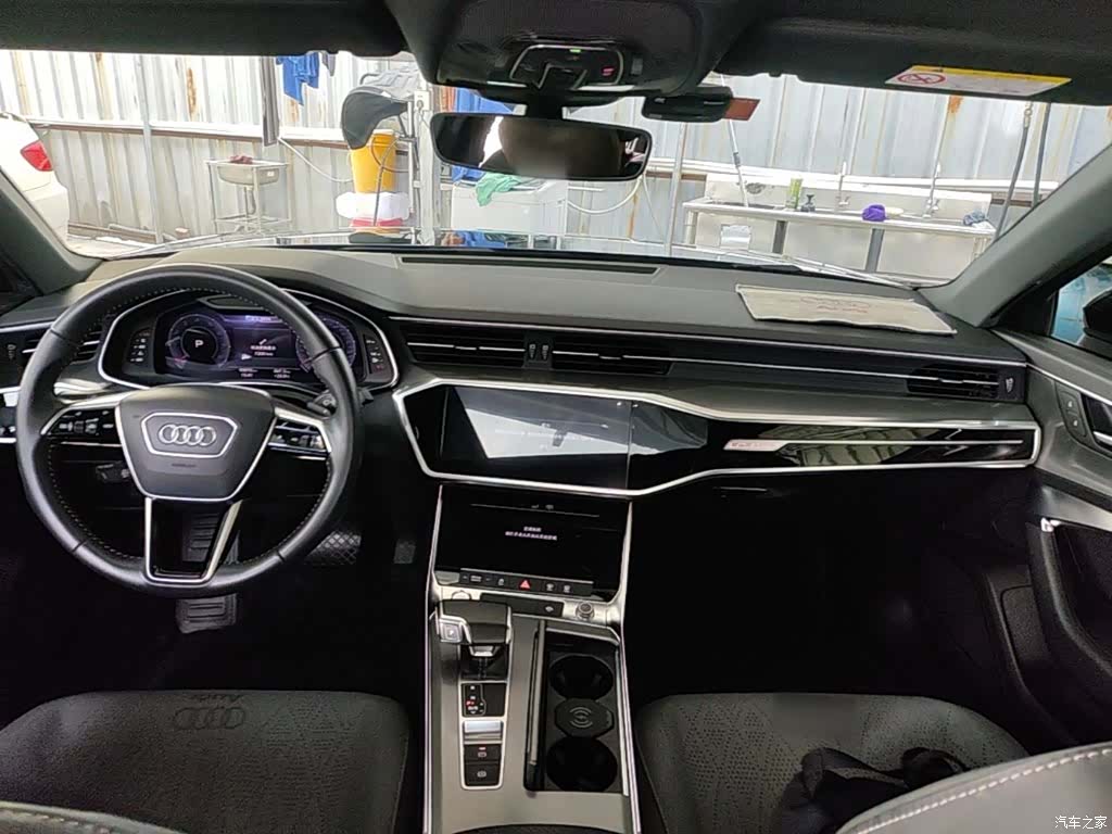 Audi A6L, 2020 10